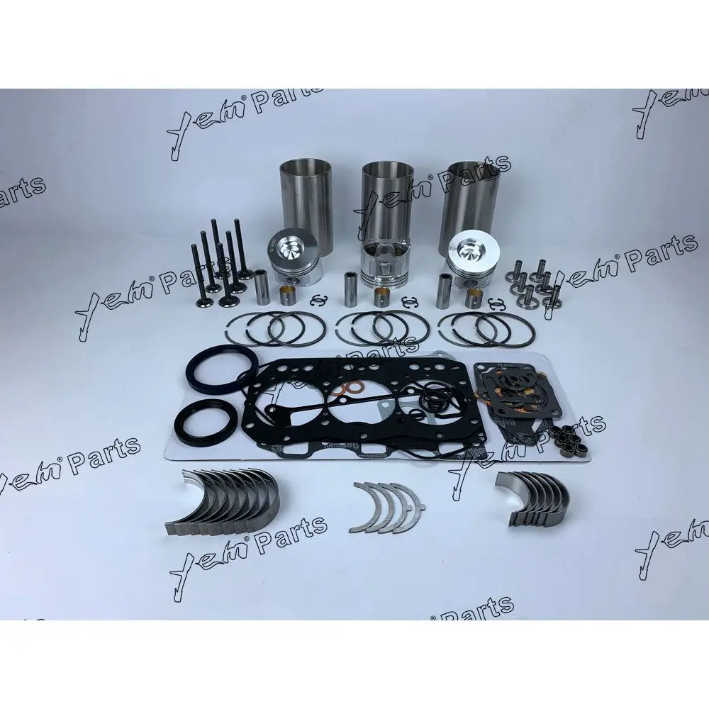 Новый капитальный ремонтный набор 3D82AE 3TNE82A для двигателя Komatsu PC10 PC15 PC20 PC28 PC25
Новый капитальный ремонтный набор 3D82AE 3TNE82A для двигателя Komatsu PC10 PC15 PC20 PC28 PC25