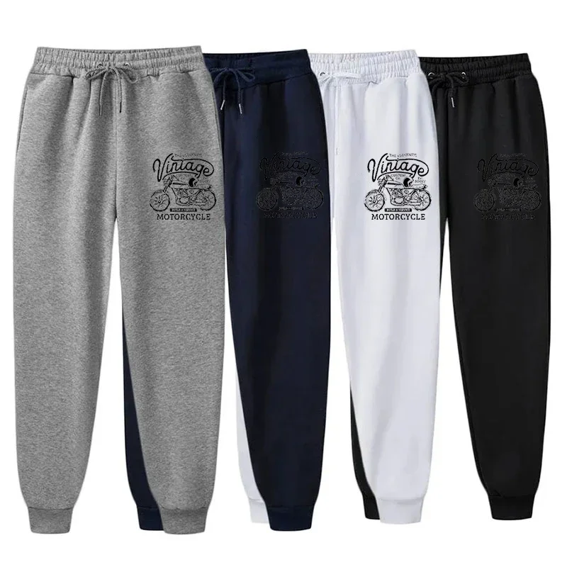 Men's Effortless Solid Color Sweatpants Loose Casual Joggers High Elastic Waist Drawstring For A Cool Streetwear Appearance Now
Men's Effortless Solid Color Sweatpants Loose Casual Joggers High Elastic Waist Drawstring For A Cool Streetwear Appearance Now