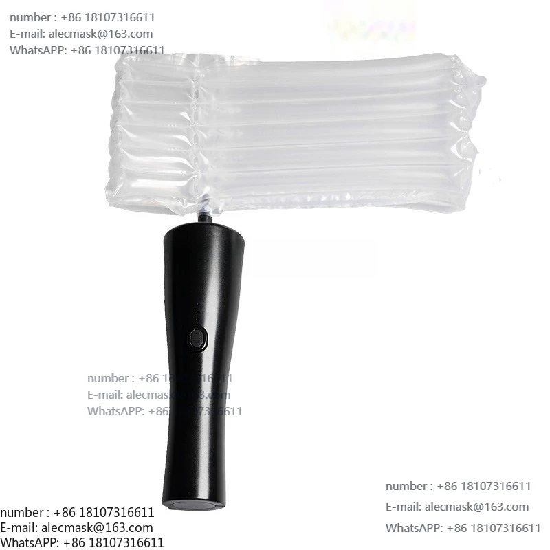 Portable Air Column Bag Air Column Coil Inflator Buffer Packaging Logistics