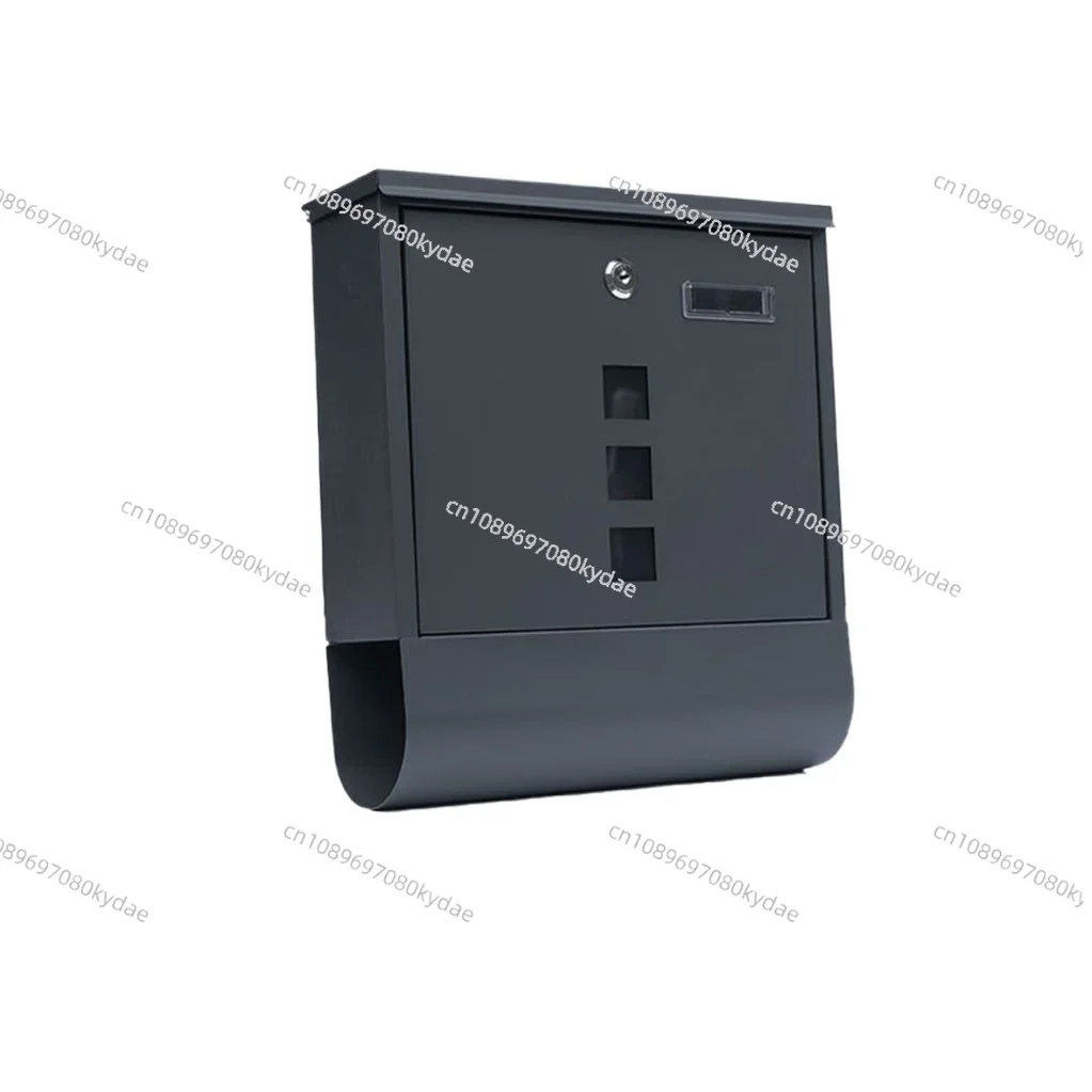 Mailbox Creative Stainless Steel Suggestion Box Mailbox Wall Hanging
Mailbox Creative Stainless Steel Suggestion Box Mailbox Wall Hanging