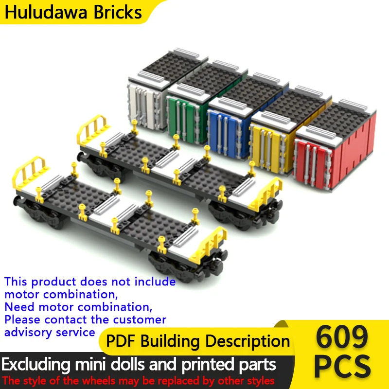 City Car Model MOC Building Bricks Railway Train Container System Modular Technology Children Holiday Gifts Assemble Toys Suit
City Car Model MOC Building Bricks Railway Train Container System Modular Technology Children Holiday Gifts Assemble Toys Suit