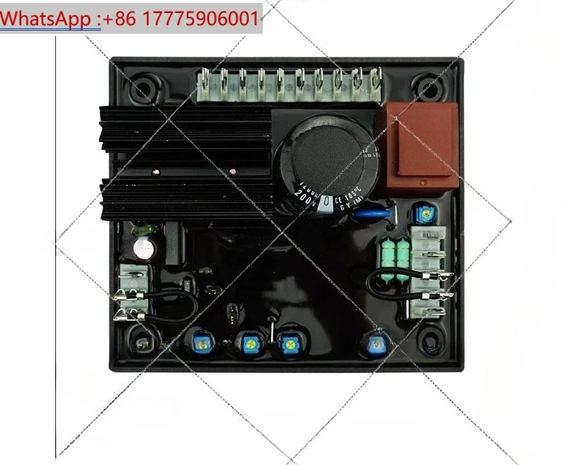 Rectifier Generator R438 AVR R 438 for Diesel Generator
Rectifier Generator R438 AVR R 438 for Diesel Generator