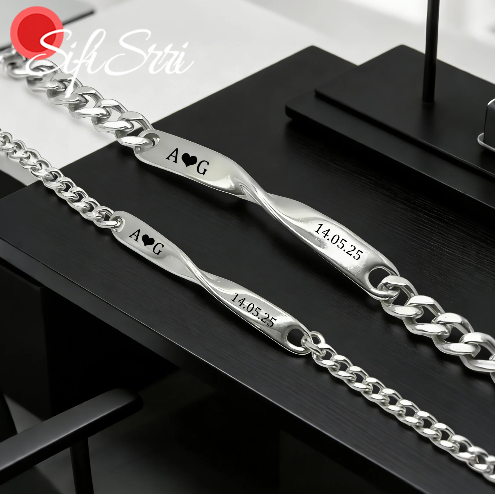 Браслет Sifisrri с гравировкой имени и символом бесконечности для женщин и мужчин, ювелирная цепочка из нержавеющей стали, персонализированный подарок для влюбленных пар на годовщину
Браслет Sifisrri с гравировкой имени и символом бесконечности для женщин и мужчин, ювелирная цепочка из нержавеющей стали, персонализированный подарок для влюбленных пар на годовщину