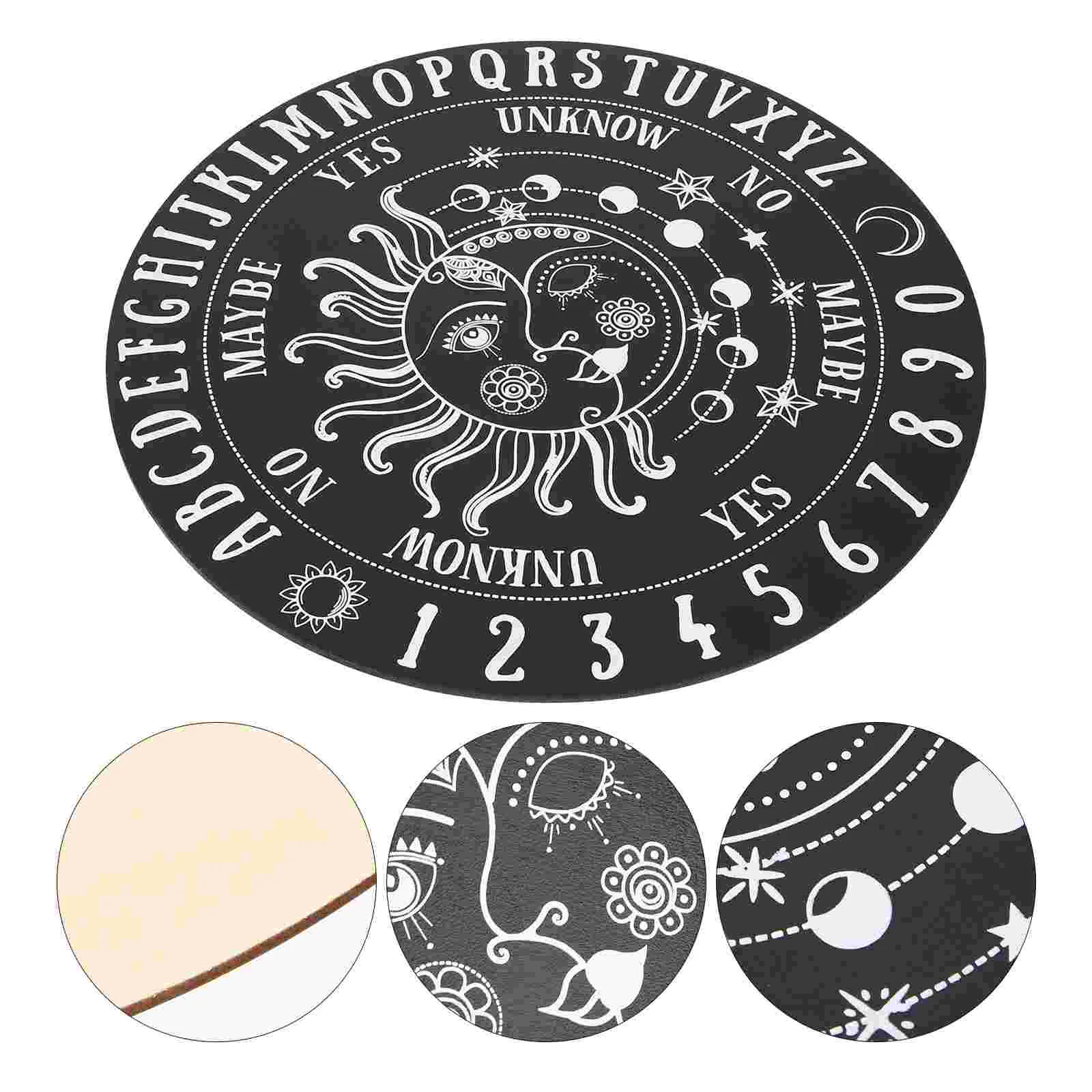 Wooden Tarot Cards Pendulum Board Decor Decorative Divination Tools Decoration Table Supplies
Wooden Tarot Cards Pendulum Board Decor Decorative Divination Tools Decoration Table Supplies
