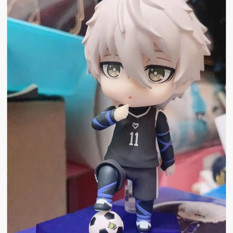 In Stock Premium Blue Lock 2056 Seishiro Nagi Q Version Movable Action Figure Desktop Decor
In Stock Premium Blue Lock 2056 Seishiro Nagi Q Version Movable Action Figure Desktop Decor