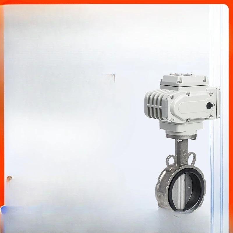 Electric Butterfly Valve Wafer 220v Valve Stainless Steel Adjusting Soft Seal DN50100200 Quick Cut Off
Electric Butterfly Valve Wafer 220v Valve Stainless Steel Adjusting Soft Seal DN50100200 Quick Cut Off