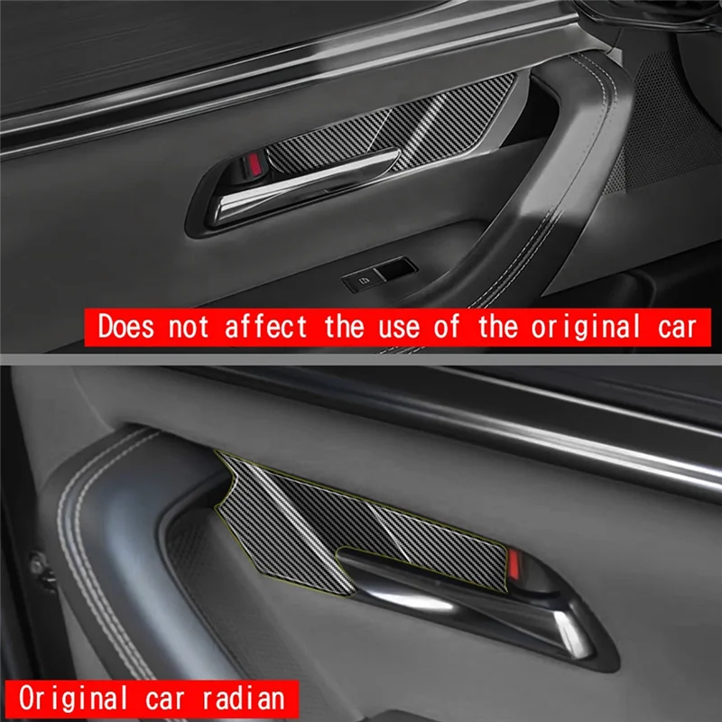 Car RHD Carbon Fiber Inner Door Handle Bowl Panel Cover Trim For Mazda CX-60 2022 2023 Interior Accessories
Car RHD Carbon Fiber Inner Door Handle Bowl Panel Cover Trim For Mazda CX-60 2022 2023 Interior Accessories