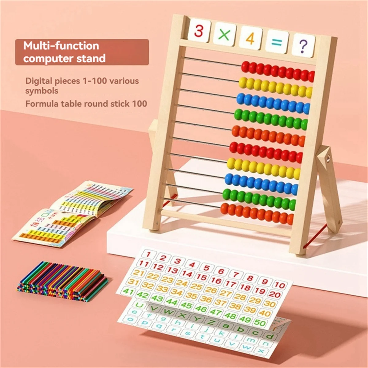 X55A-Children'S Calculation Set the Grade Teaching Aids, Early Education Enlightenment, Teaching Aids, Puzzle Toys
X55A-Children'S Calculation Set the Grade Teaching Aids, Early Education Enlightenment, Teaching Aids, Puzzle Toys