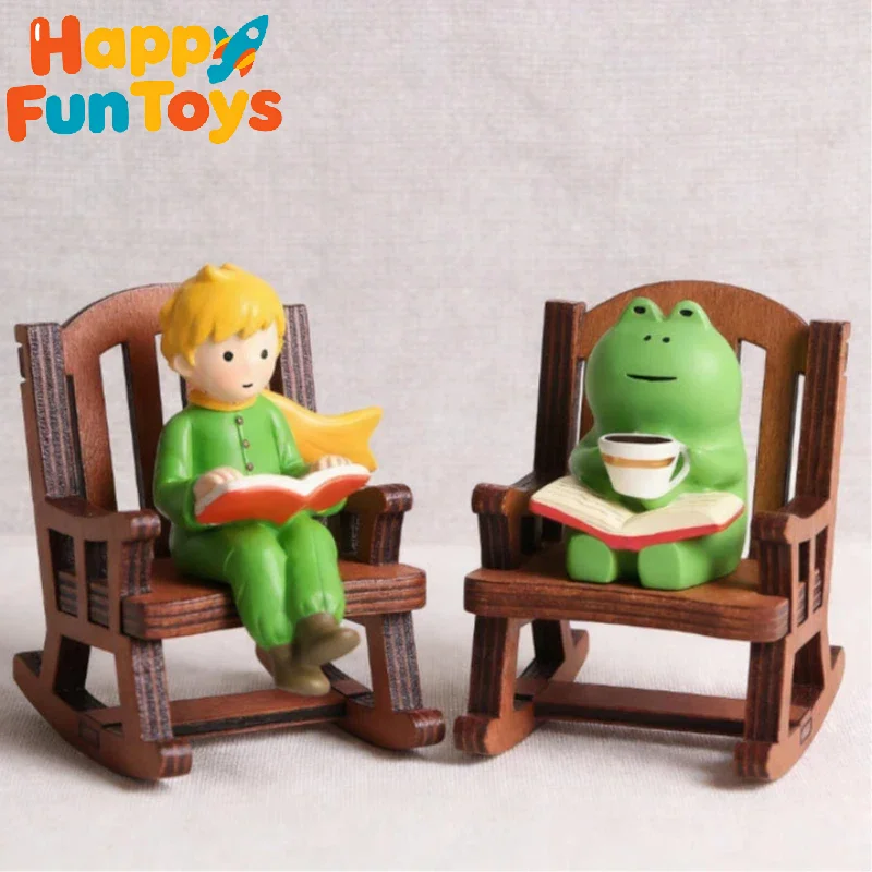 Frog Rocker Chair Cute Prince Japanese Healing Small Decoration Office Desktop Decoration Car Center Control Decoration
Frog Rocker Chair Cute Prince Japanese Healing Small Decoration Office Desktop Decoration Car Center Control Decoration