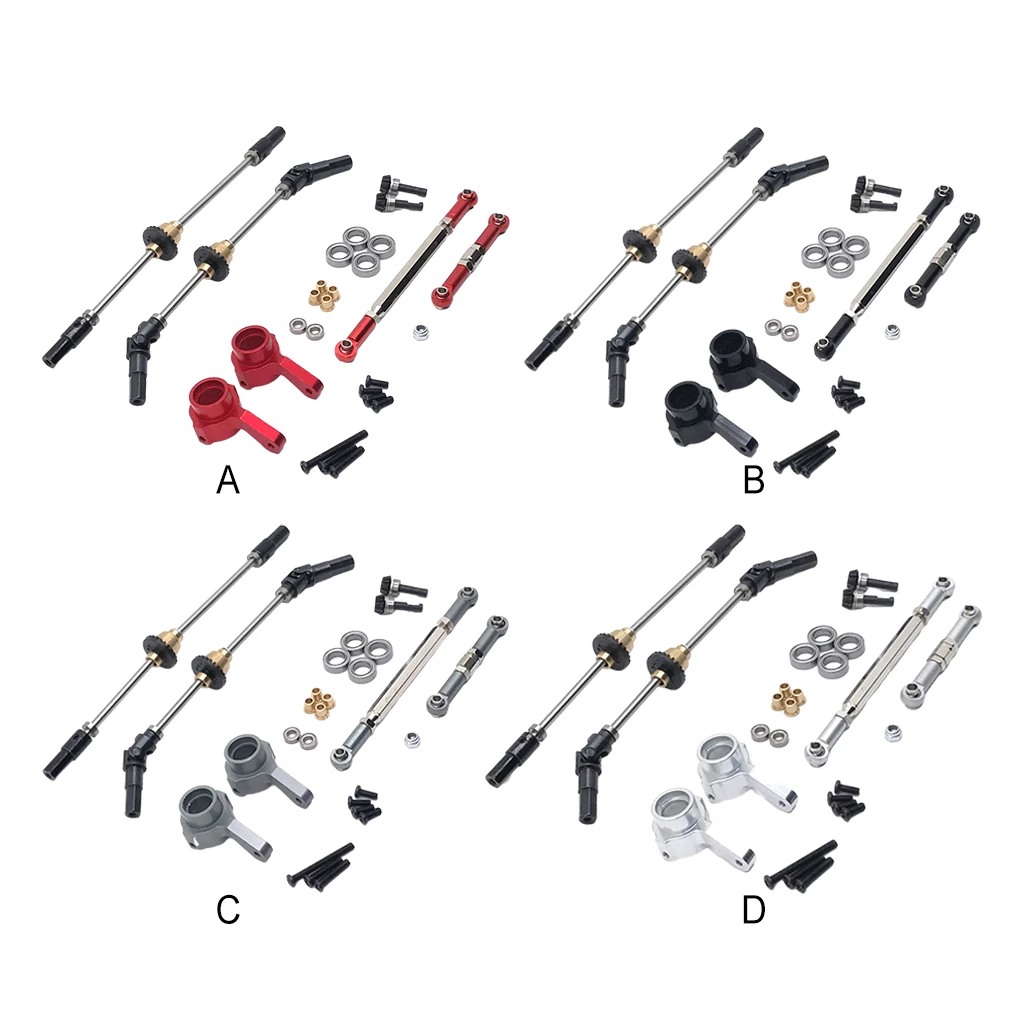 RCGOFOLLOW Front Rear Portal Axle DIY Kit CNC Machined Rc Front Rear Portal Axle DIY Kit For 1 12 MN D90 OFF-Road
RCGOFOLLOW Front Rear Portal Axle DIY Kit CNC Machined Rc Front Rear Portal Axle DIY Kit For 1 12 MN D90 OFF-Road