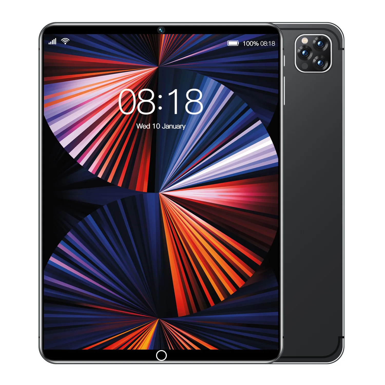 10.1 Inch Table PC WIFI BT Internet Mobile Device Support 5G Network With AI Android OS Dual Cameras 12GB+512GB Flassh Memory
10.1 Inch Table PC WIFI BT Internet Mobile Device Support 5G Network With AI Android OS Dual Cameras 12GB+512GB Flassh Memory