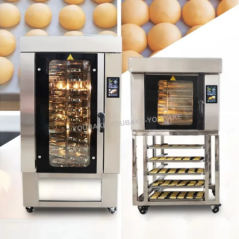 【Best-selling】Commercial Electric And 5/8/10/12 Trays Convection Oven Bread Oven With Mechanical Panel
【Best-selling】Commercial Electric And 5/8/10/12 Trays Convection Oven Bread Oven With Mechanical Panel