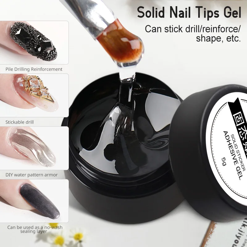 LIMEGIRL Solid Nail Glue Gel for False Tips Strong Adhesion for Press on Acrylic Tips Clear Hard Gel 3D Sculpting UV Light Cured
LIMEGIRL Solid Nail Glue Gel for False Tips Strong Adhesion for Press on Acrylic Tips Clear Hard Gel 3D Sculpting UV Light Cured