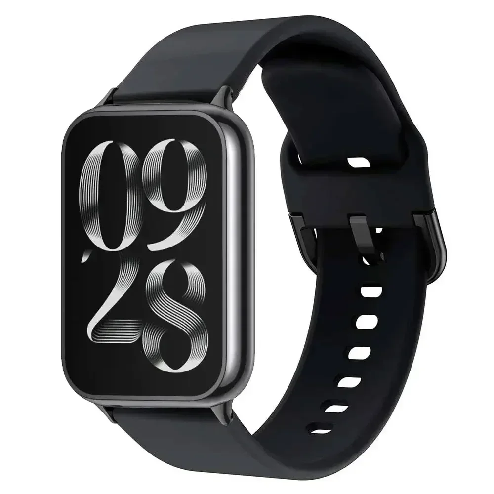 Silicone Strap For Xiaomi Mi Band 8 Pro Replacement Women Men Sport Smart Watch WristBand Bracelet Watch Band For Redmi Watch 4
Silicone Strap For Xiaomi Mi Band 8 Pro Replacement Women Men Sport Smart Watch WristBand Bracelet Watch Band For Redmi Watch 4