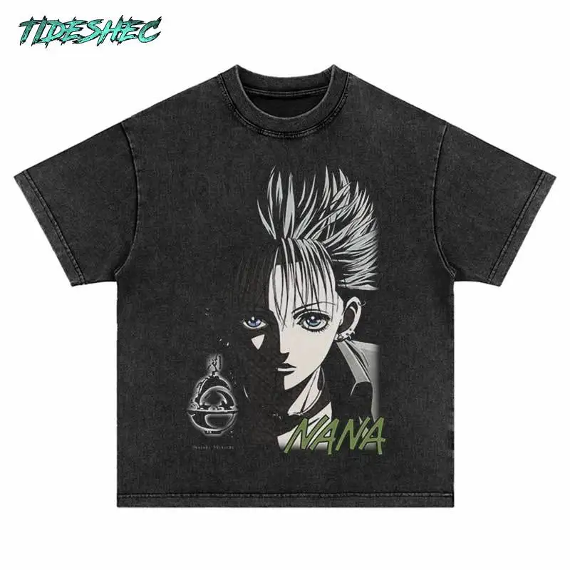Vintage Black Oversized Tshirt Japanese Anime Cartoon Explosive Head Boy Print T-Shirt Streetwear 2024 Harajuku Hip Hop Top Tee
Vintage Black Oversized Tshirt Japanese Anime Cartoon Explosive Head Boy Print T-Shirt Streetwear 2024 Harajuku Hip Hop Top Tee