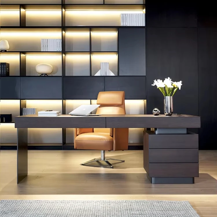 Minimalist Italian Light Luxury Study Desk Design Computer Desk Writing Desk Home Modern Office Table
Minimalist Italian Light Luxury Study Desk Design Computer Desk Writing Desk Home Modern Office Table