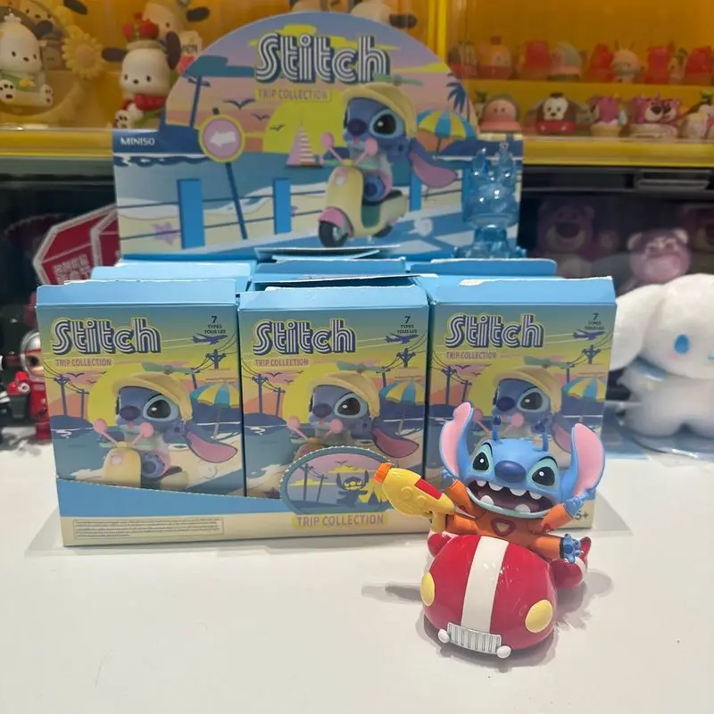 Disney Stitch Play Series глухая коробка Lucky загадочная коробка кавайная аниме фигурка коллекция моделей декоративные игрушки для детей рождественские подарки
Disney Stitch Play Series глухая коробка Lucky загадочная коробка кавайная аниме фигурка коллекция моделей декоративные игрушки для детей рождественские подарки