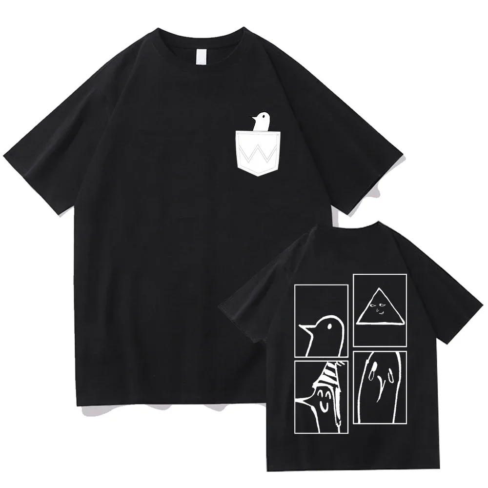 Oyasumi Punpun Printed T Shirts Japanese Anime T-shirts Short Sleeve Men/women Clothing Summer Casual Tops
Oyasumi Punpun Printed T Shirts Japanese Anime T-shirts Short Sleeve Men/women Clothing Summer Casual Tops