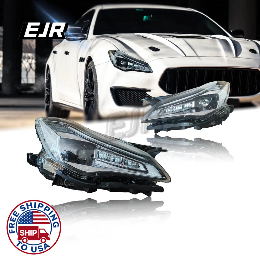 EJR LED Car Headlights For Maserati Quattroporte 2014-2017 Upgrade Plug And Play Front Light Conversion Kit 2022 New to Old
EJR LED Car Headlights For Maserati Quattroporte 2014-2017 Upgrade Plug And Play Front Light Conversion Kit 2022 New to Old