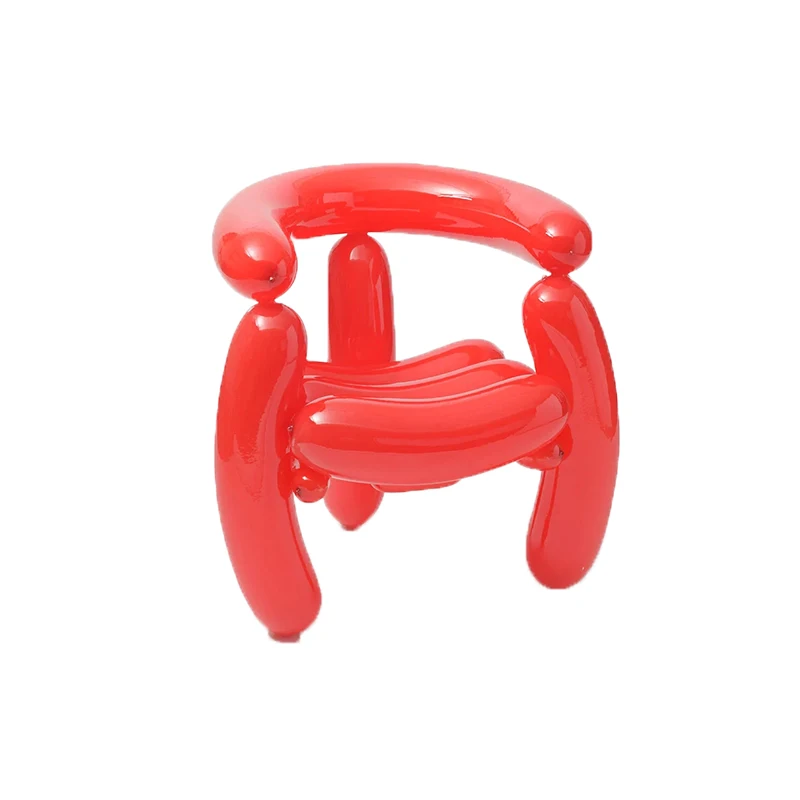 Personalized fiberglass chair inflatable balloon leisure chair blowing creative modeling chair
Personalized fiberglass chair inflatable balloon leisure chair blowing creative modeling chair
