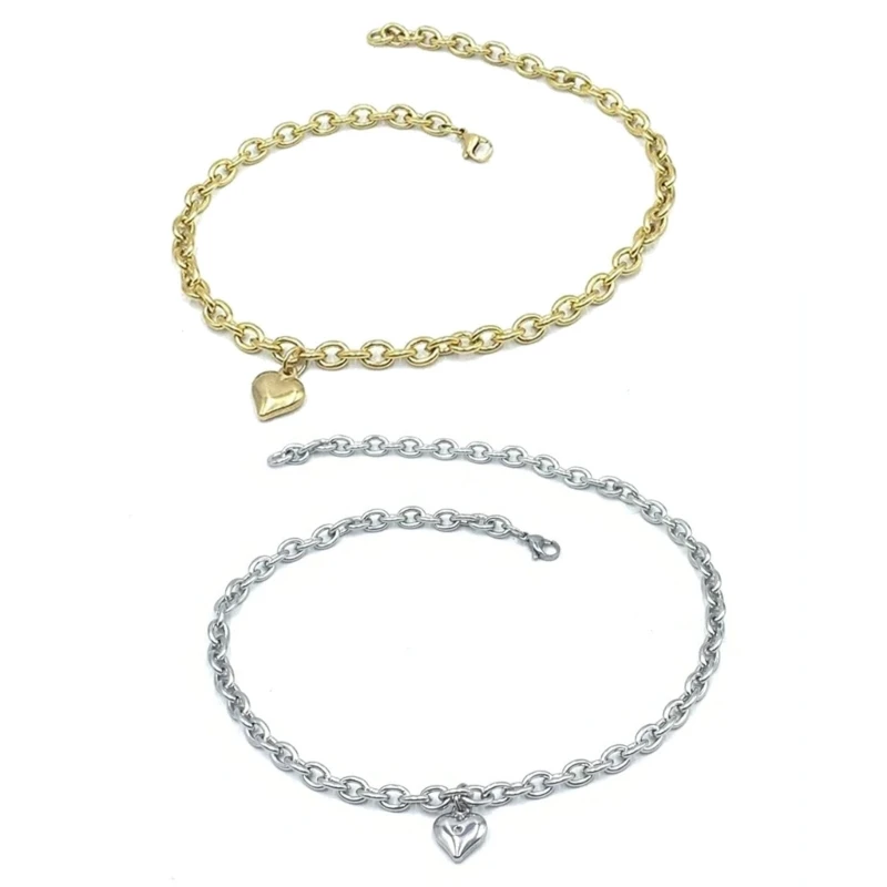 Y166 Pet Wedding Wear Heart Collar Necklace Heart Charm Wedding Costume Stainless Steel Chain Heart Necklace
Y166 Pet Wedding Wear Heart Collar Necklace Heart Charm Wedding Costume Stainless Steel Chain Heart Necklace