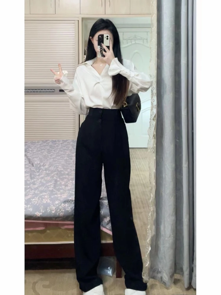 Commute Style Professional Women's Two-Piece Set Salt System Elegant Lady Autumn 2025 New Arrival Fashionable plus Size
Commute Style Professional Women's Two-Piece Set Salt System Elegant Lady Autumn 2025 New Arrival Fashionable plus Size