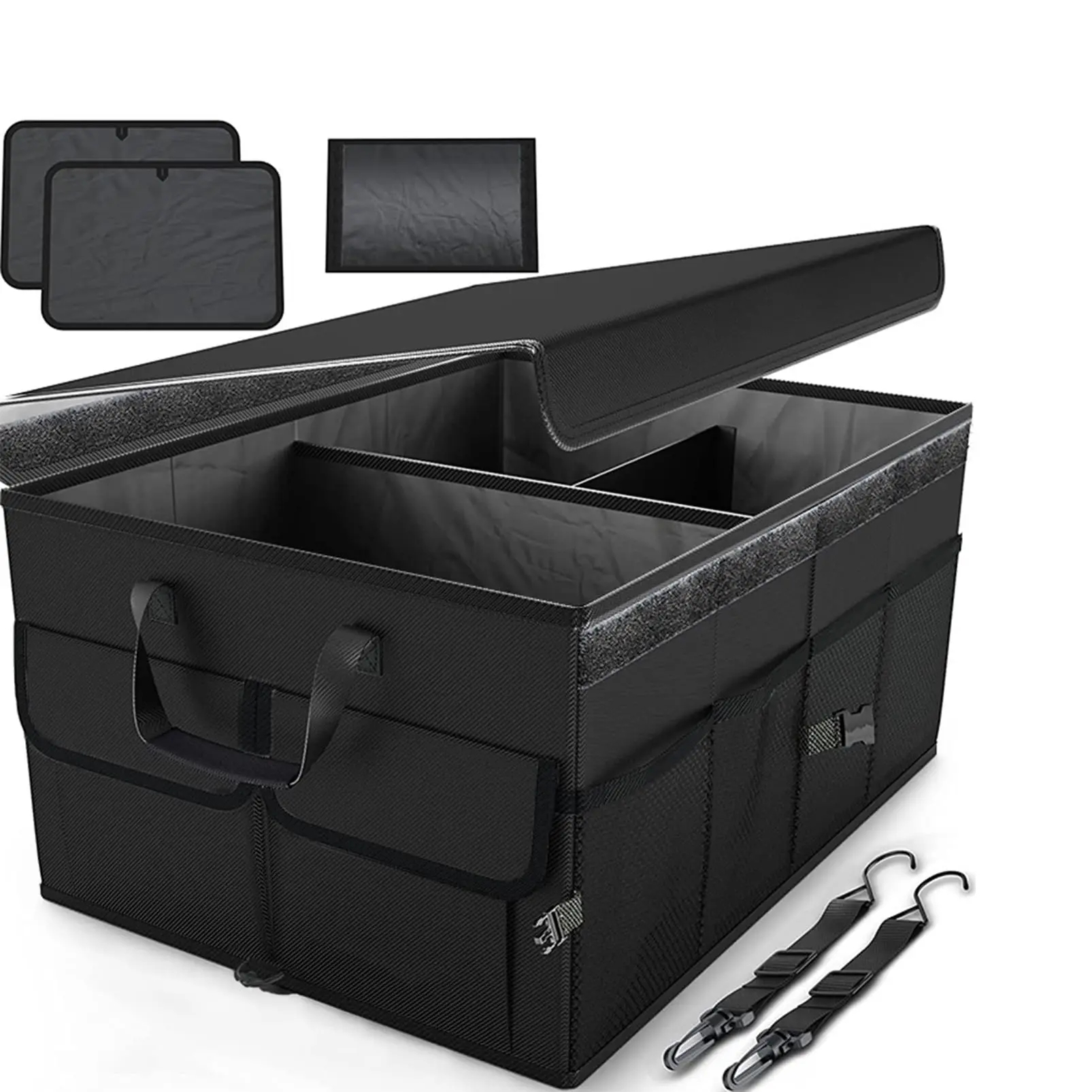 Car Boot Organiser Car Boot Organiser Foldable Car Boot Bag with Reinforced Base Large Car Boot Tidy with Dividers Lid
Car Boot Organiser Car Boot Organiser Foldable Car Boot Bag with Reinforced Base Large Car Boot Tidy with Dividers Lid