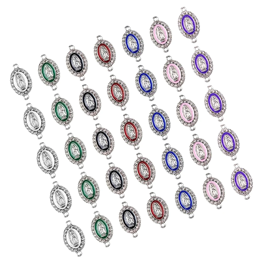 30 pcs Metal Charms Small Round Alloy Double Holes for Pendant Charms Jewelry Making Bracelet Accessories
30 pcs Metal Charms Small Round Alloy Double Holes for Pendant Charms Jewelry Making Bracelet Accessories