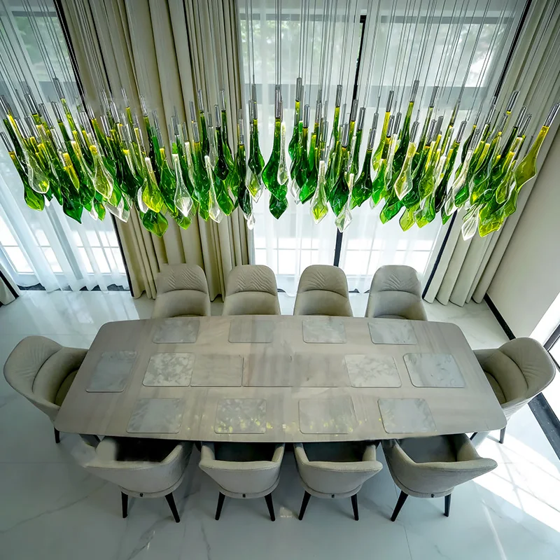 Modern French Style Transparent Glass Lustre Chandelier, Dimmable Custom Hardware Pendant Lamp for Restaurant, for Ceilings
Modern French Style Transparent Glass Lustre Chandelier, Dimmable Custom Hardware Pendant Lamp for Restaurant, for Ceilings