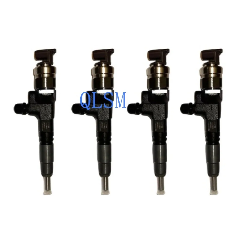 4-Piece Common Rail Injector 1J705-53053 2950-1330 for Kubota Electronics SVL65
4-Piece Common Rail Injector 1J705-53053 2950-1330 for Kubota Electronics SVL65