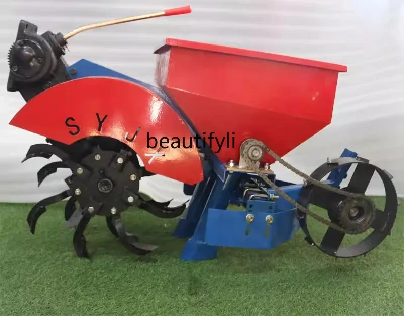 AA 101 Hand tractor Ditch fertilization backfill all-in-one machine Forestry greenhouse orchard agricultural, rotary tiller
AA 101 Hand tractor Ditch fertilization backfill all-in-one machine Forestry greenhouse orchard agricultural, rotary tiller