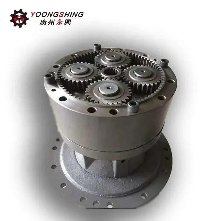 EC360 swing motor reduction gear box final drive device excavator spare parts
EC360 swing motor reduction gear box final drive device excavator spare parts