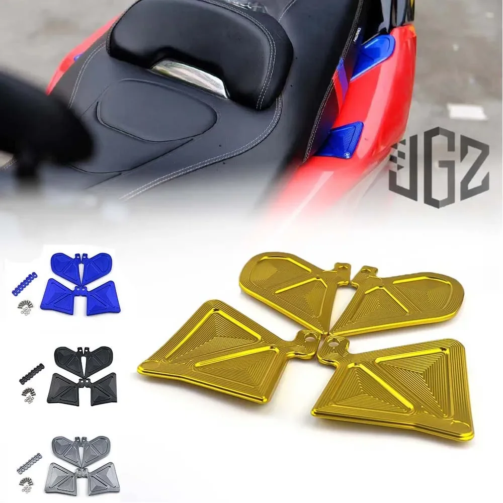 Motorcycle CNC Rear Armrest Pad Plate Handrail Cover Armrest Cover For YAMAHA XMAX 250 300 V2 2023 2024 Accessories
Motorcycle CNC Rear Armrest Pad Plate Handrail Cover Armrest Cover For YAMAHA XMAX 250 300 V2 2023 2024 Accessories