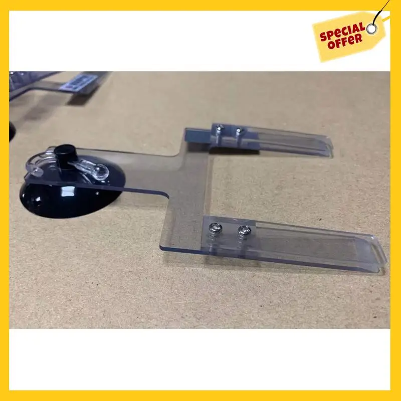 Anti-Breakage Clip Manual LCD PCP Clip OC Glass Clip Manual Adjustment Tool Double Clamp Durable Transparent
Anti-Breakage Clip Manual LCD PCP Clip OC Glass Clip Manual Adjustment Tool Double Clamp Durable Transparent