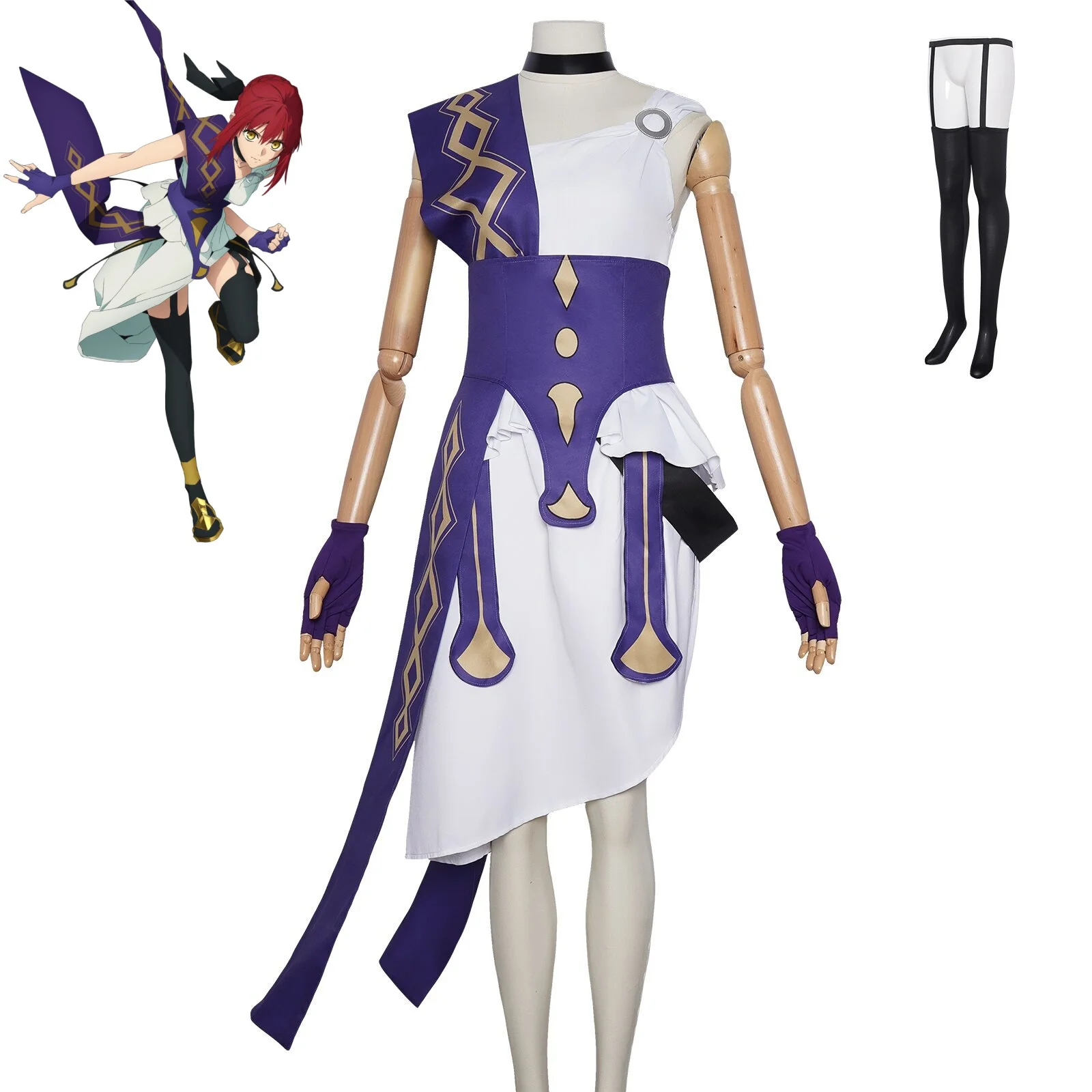 Hippolyta Cosplay Anime Costume Halloween Carnival Party Clothes
Hippolyta Cosplay Anime Costume Halloween Carnival Party Clothes