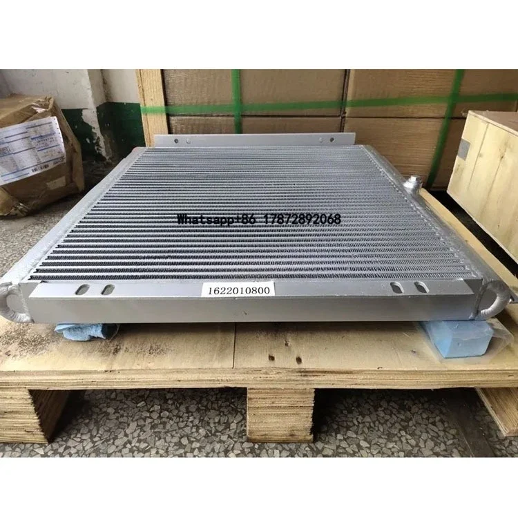 Hot Sale Compact Size Aluminum Finned Hydraulic Oil Cooler air Compressor Cooler 1622010800 Radiator Cooler
Hot Sale Compact Size Aluminum Finned Hydraulic Oil Cooler air Compressor Cooler 1622010800 Radiator Cooler