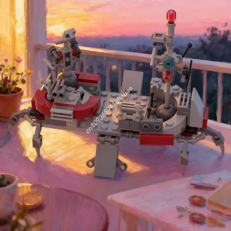 107 шт. MOC Star Battle FOB вездеход вперед операционная база модель строительные блоки строительные игрушки рождественские подарки кирпич
107 шт. MOC Star Battle FOB вездеход вперед операционная база модель строительные блоки строительные игрушки рождественские подарки кирпич