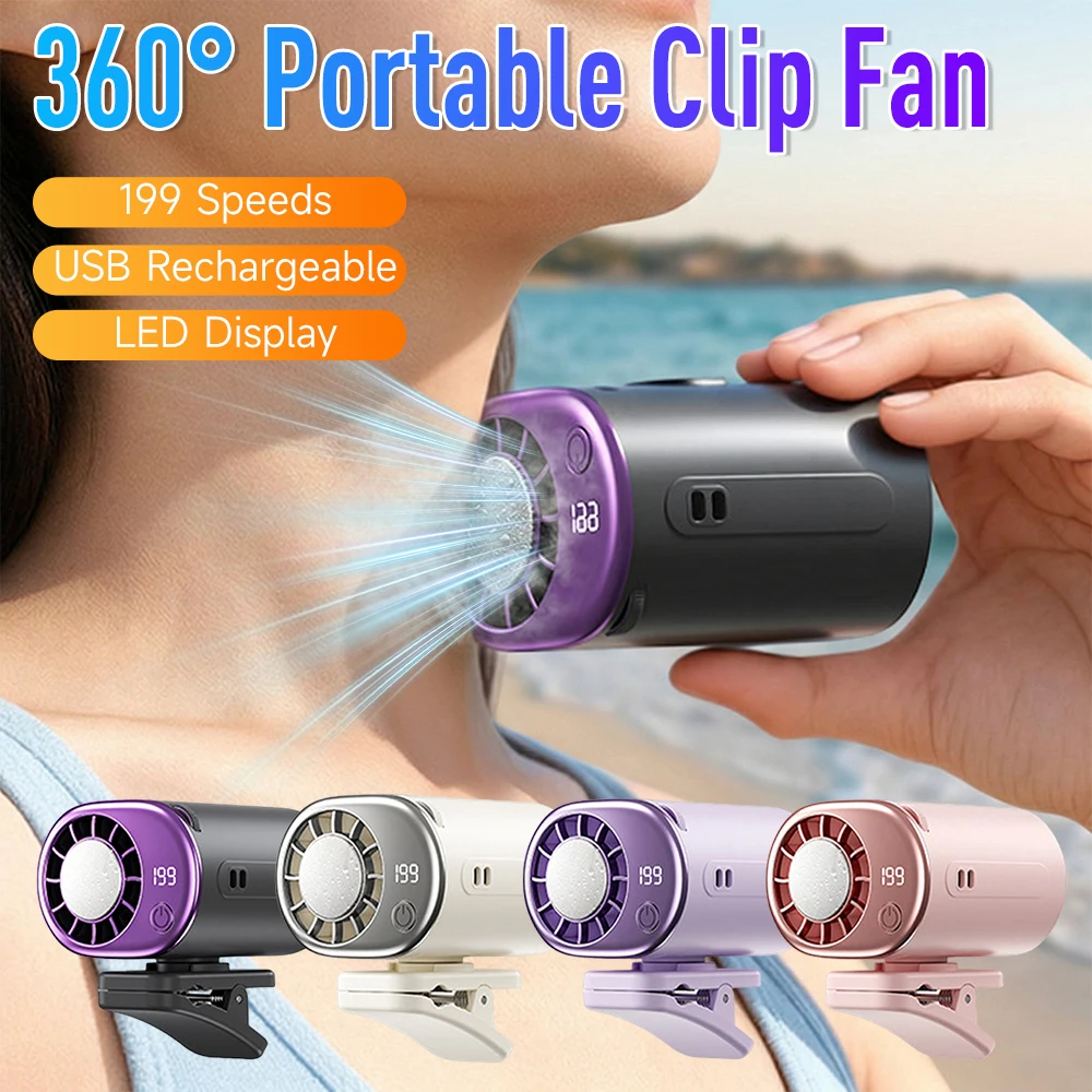 Car Clip On Fan Mini Portable Fan Outdoor Clip Umbrella Fan Waist Clip Electric fan USB Rechargeable Desktop Cooling fan Camping
Car Clip On Fan Mini Portable Fan Outdoor Clip Umbrella Fan Waist Clip Electric fan USB Rechargeable Desktop Cooling fan Camping