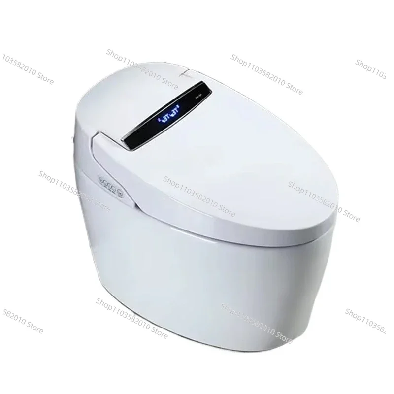 Modern intelligent remote electric automatic flushing Wc toilet integrated intelligent toilet
Modern intelligent remote electric automatic flushing Wc toilet integrated intelligent toilet