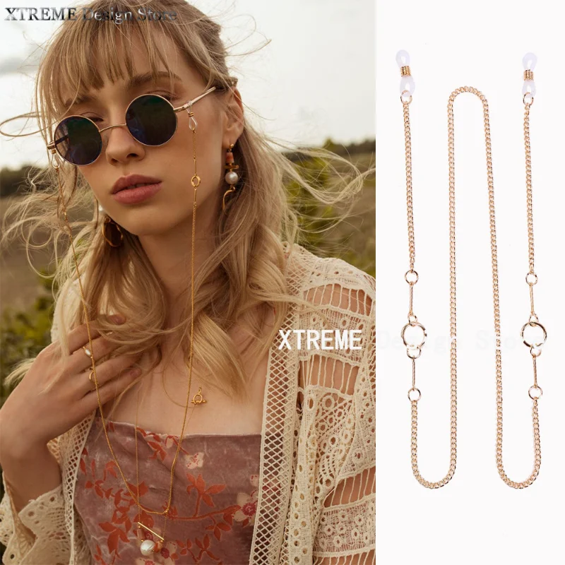 1PCs Women Fashion Pearls Sunglasses Chains Gold Eyeglasses Chains Sunglasses Holder Necklace Eyewear Retainer Accessories
1PCs Women Fashion Pearls Sunglasses Chains Gold Eyeglasses Chains Sunglasses Holder Necklace Eyewear Retainer Accessories