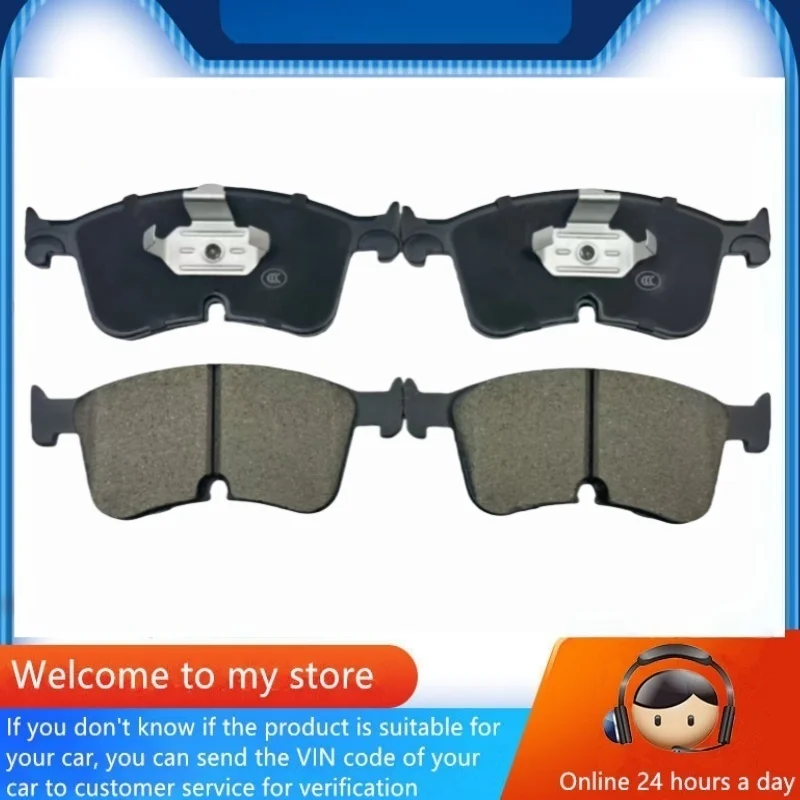 For SAIC VW Tiguan L PRO (BD1) Front Brake Pads / 2024 2025 2026 / Auto Parts -03042
For SAIC VW Tiguan L PRO (BD1) Front Brake Pads / 2024 2025 2026 / Auto Parts -03042