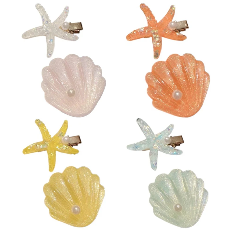 8 Piece Starfish Sea Shell Princess Hair Clips Beach Hair Accessories Mermaid Costume Accessories For Women Girls Kids
8 Piece Starfish Sea Shell Princess Hair Clips Beach Hair Accessories Mermaid Costume Accessories For Women Girls Kids