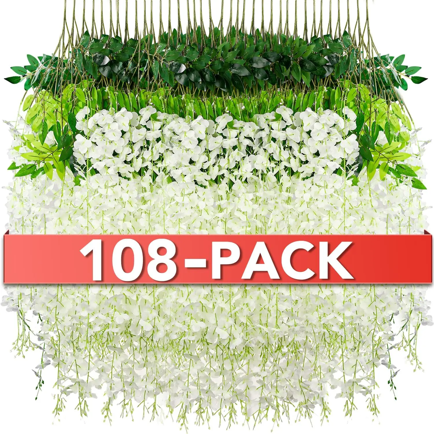 Fake Hanging Flowers,Wisteria artificiales Garland for Home Wedding Arch Floral Party Garden Ceremony Outdoor Decor,Hot Sale
Fake Hanging Flowers,Wisteria artificiales Garland for Home Wedding Arch Floral Party Garden Ceremony Outdoor Decor,Hot Sale