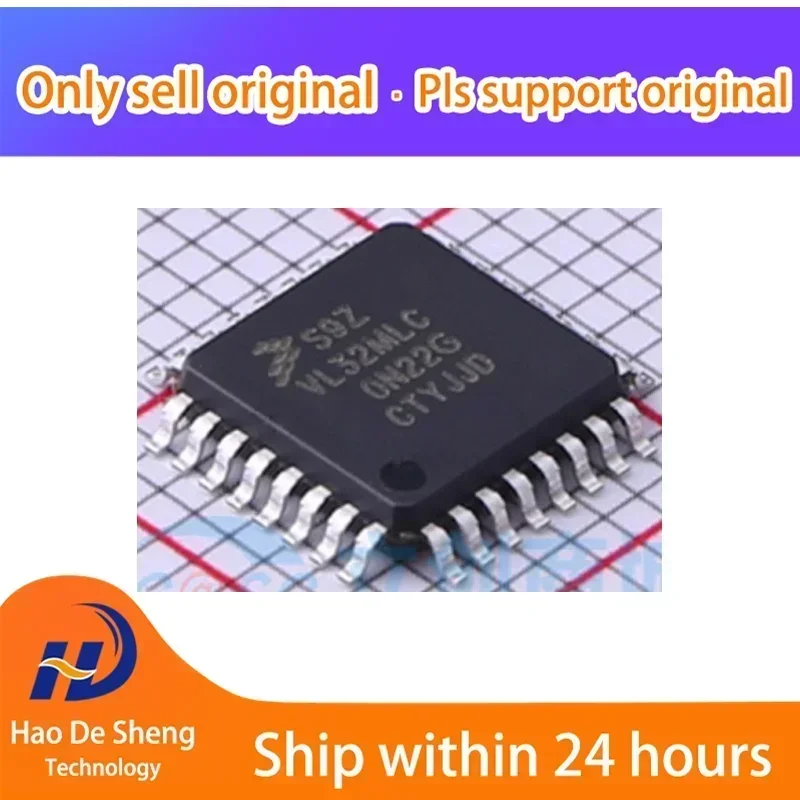 10 шт./лот S9S12ZVL32F0MLC S9S12ZVL32 LQFP-32 новый оригинальный на складе
10 шт./лот S9S12ZVL32F0MLC S9S12ZVL32 LQFP-32 новый оригинальный на складе