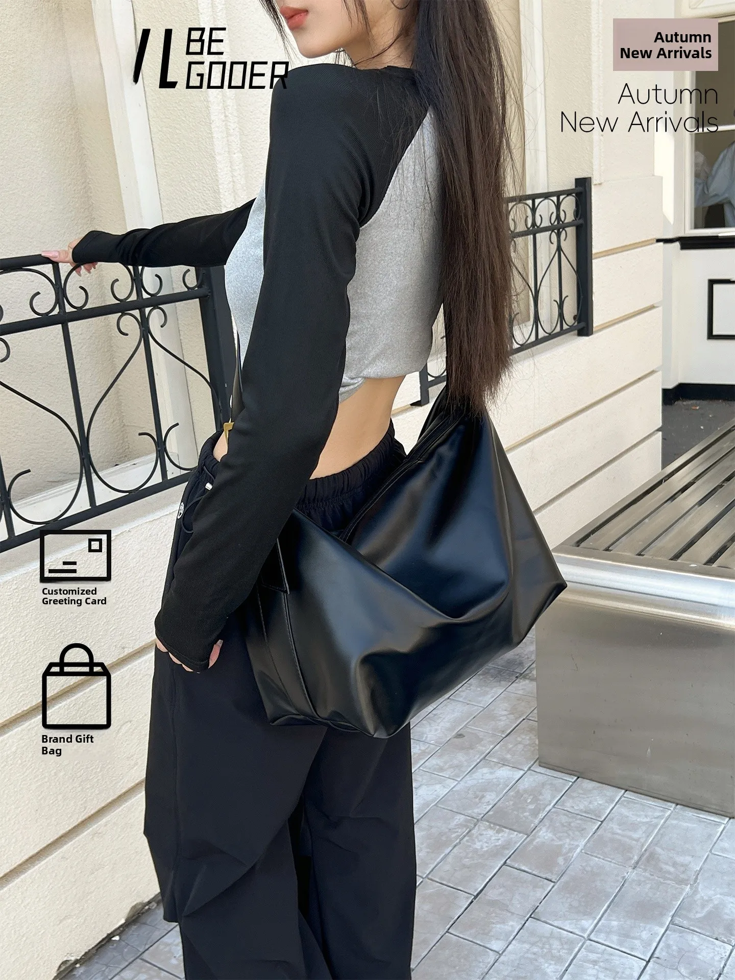 Begooer Lazy Style Soft Leather Wide Shoulder Strap Tote Bag 2026 New Large Capacity Commuter Single Shoulder Crossbody Bag f...
Begooer Lazy Style Soft Leather Wide Shoulder Strap Tote Bag 2026 New Large Capacity Commuter Single Shoulder Crossbody Bag f...