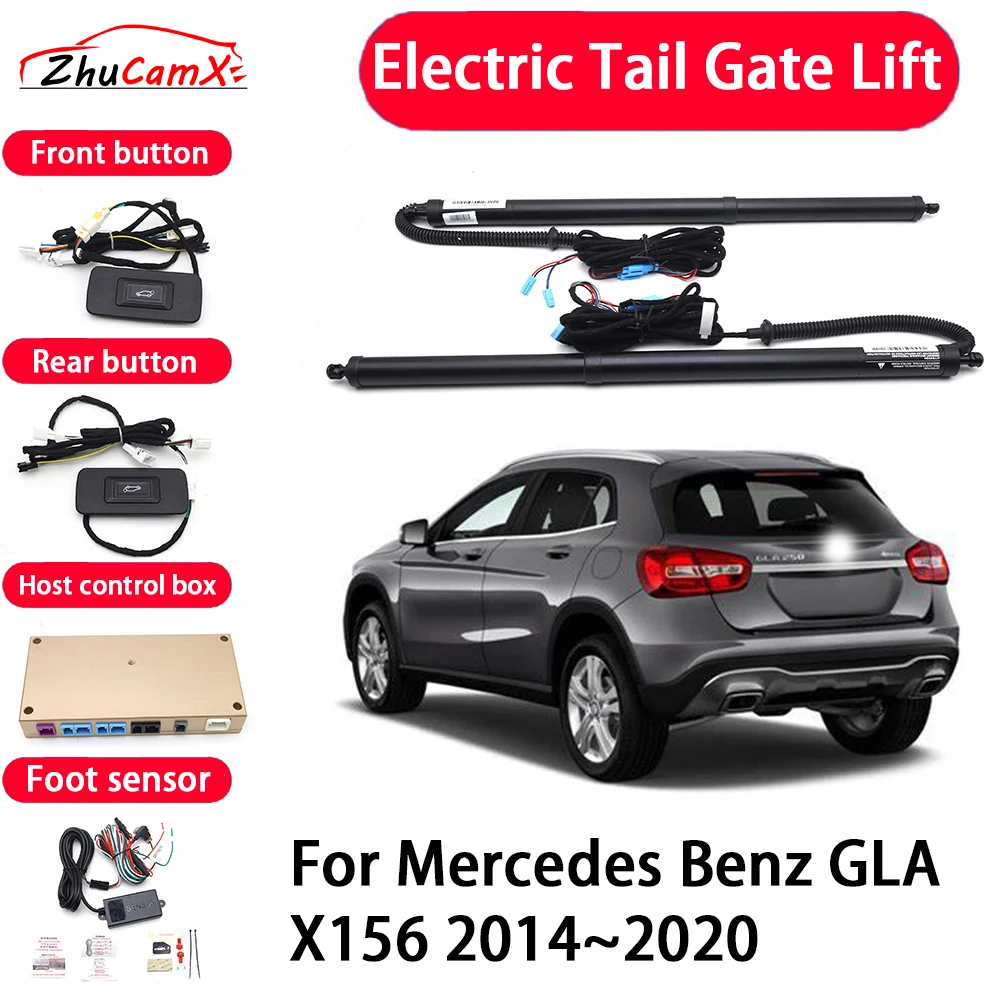 ZhuCamX Car Automatic Electric Tail Gate Lift Tailgate Assist System for Mercedes Benz GLA X156 2014–2020
ZhuCamX Car Automatic Electric Tail Gate Lift Tailgate Assist System for Mercedes Benz GLA X156 2014–2020