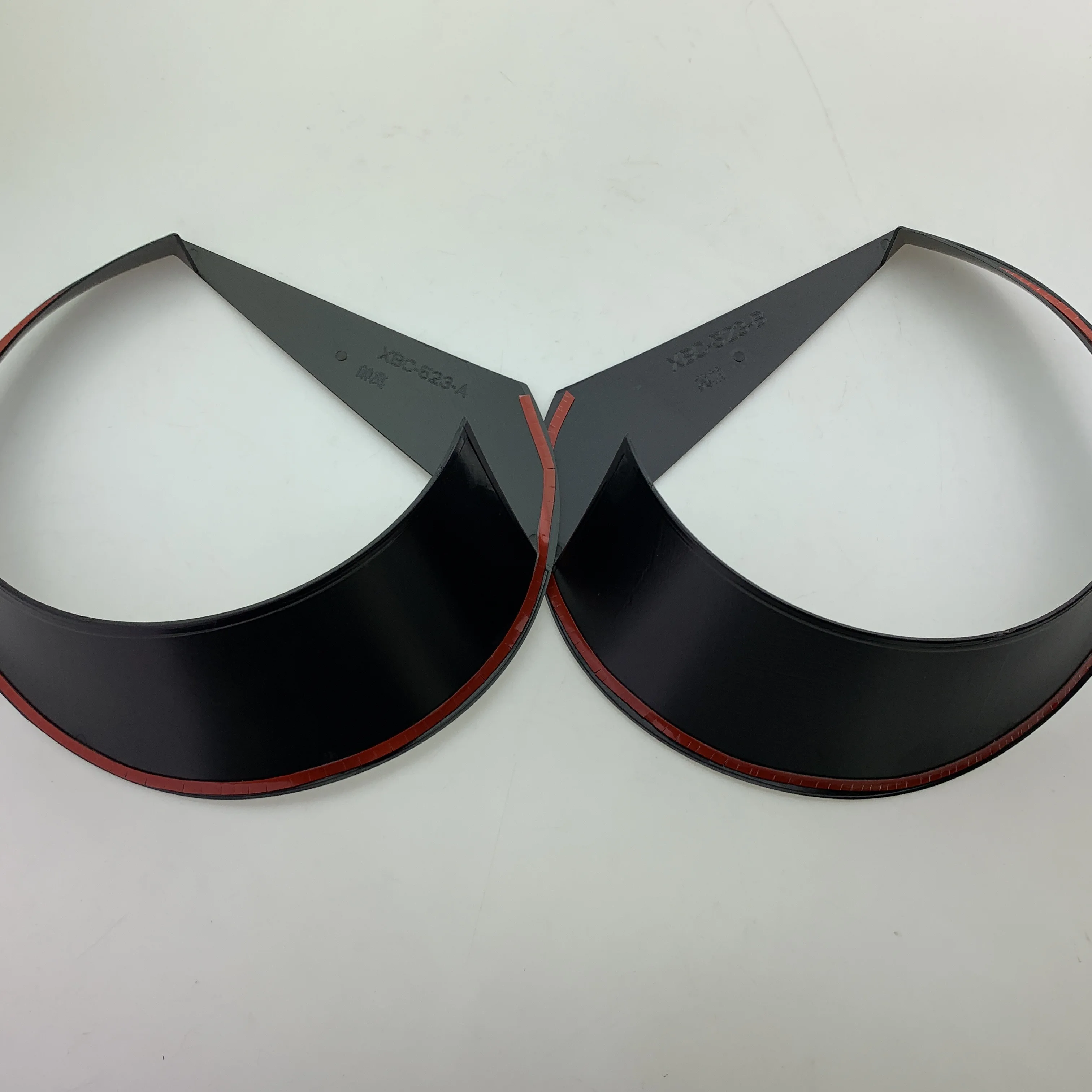 For Headlight Cover Front Head Light Lamp Trim Headlight Protector for 2019 2Pcs Black
For Headlight Cover Front Head Light Lamp Trim Headlight Protector for 2019 2Pcs Black