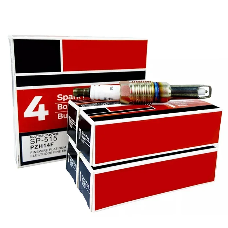 4/6PCS Platinum Spark Plug SP-515 PZH14F for Ford Expedition F-150 F-250 F-350 F-450 F-550 Lincoln Mark Lt Navigator
4/6PCS Platinum Spark Plug SP-515 PZH14F for Ford Expedition F-150 F-250 F-350 F-450 F-550 Lincoln Mark Lt Navigator