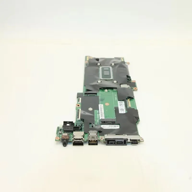 Материнская плата для Lenovo ThinkPad X1 Carbon 8-го поколения i7-8565U-8G 5B21C21419 и i7-10510U-16G 5B21C69252, материнская плата, 100% тест
Материнская плата для Lenovo ThinkPad X1 Carbon 8-го поколения i7-8565U-8G 5B21C21419 и i7-10510U-16G 5B21C69252, материнская плата, 100% тест