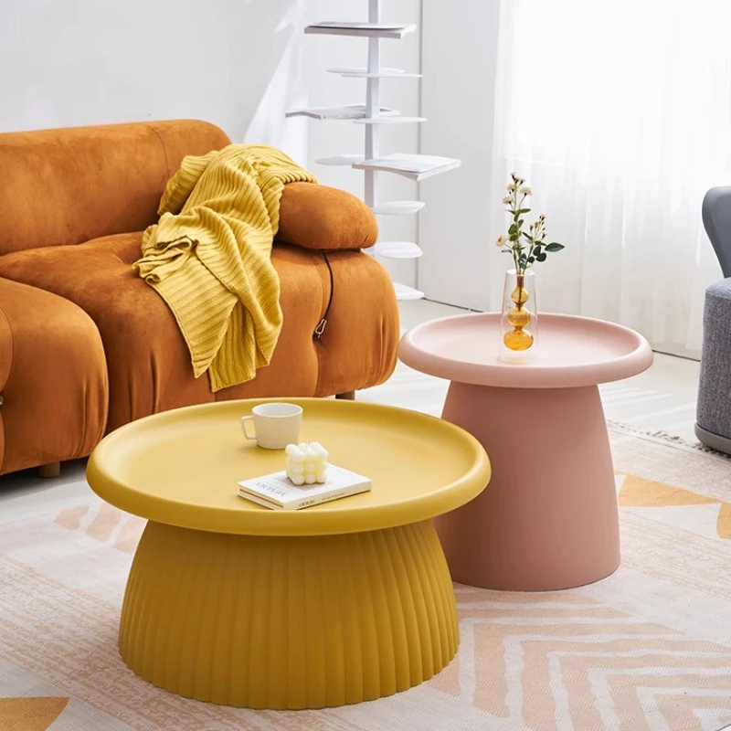 Nordic Round Mushroom Side Table Minimalist Pedestal End Table for Small Spaces Sturdy PP Plastic Top Easy Wipe Clean
Nordic Round Mushroom Side Table Minimalist Pedestal End Table for Small Spaces Sturdy PP Plastic Top Easy Wipe Clean